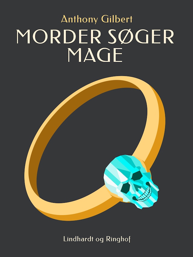 Bogomslag for Morder søger mage