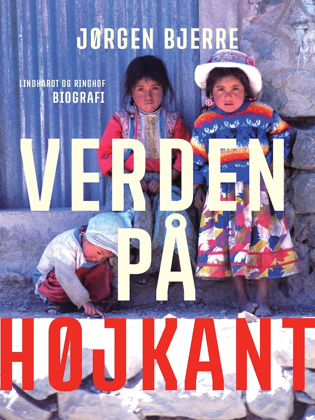 Book cover for Verden på højkant
