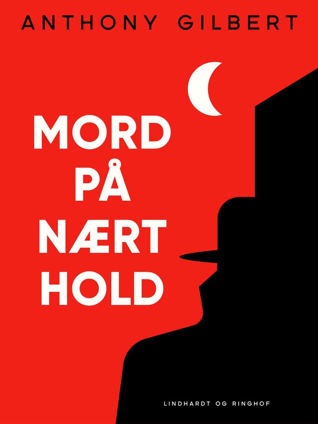 Bogomslag for Mord på nært hold