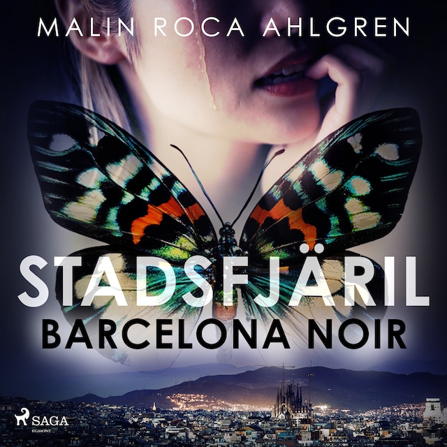 Couverture de livre pour Stadsfjäril: Barcelona Noir