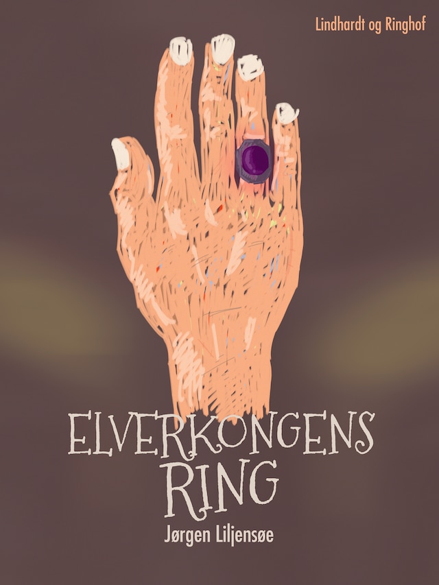 Bogomslag for Elverkongens ring