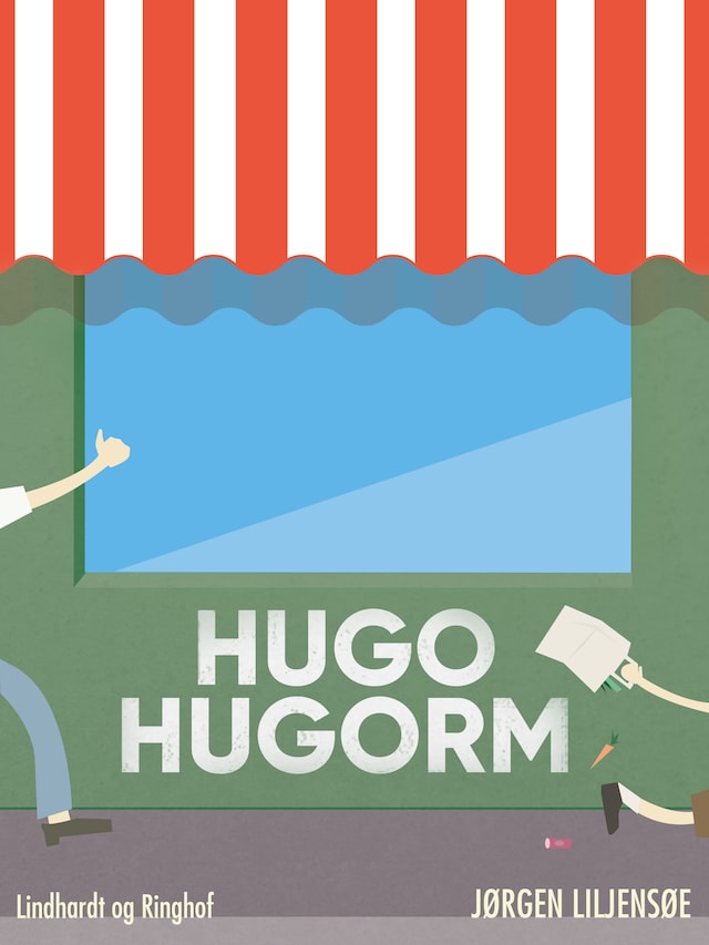 Bogomslag for Hugo Hugorm