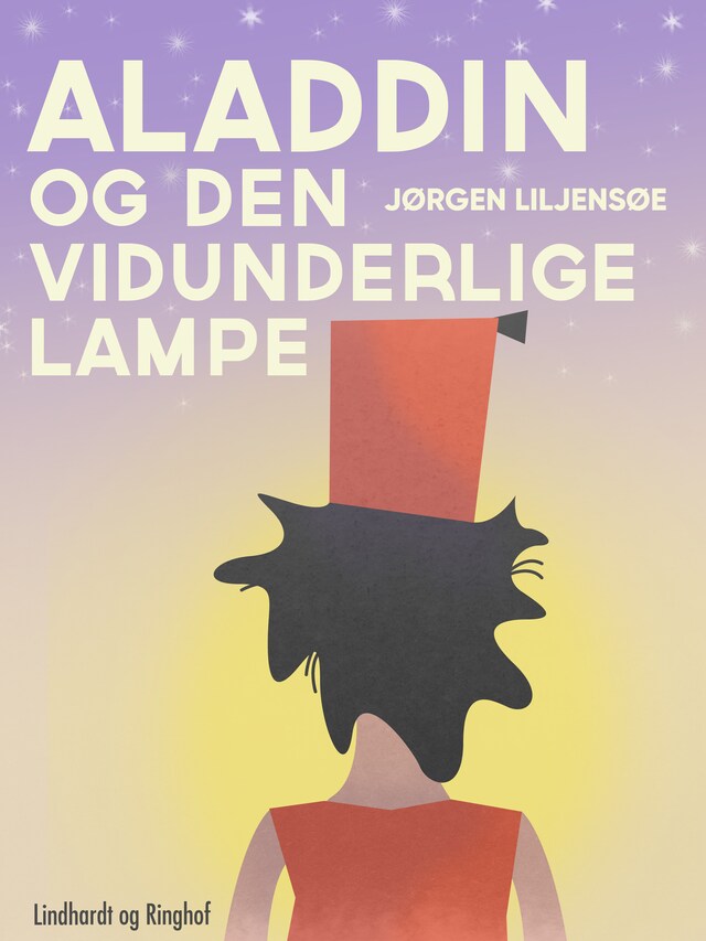 Bogomslag for Aladdin og den vidunderlige lampe