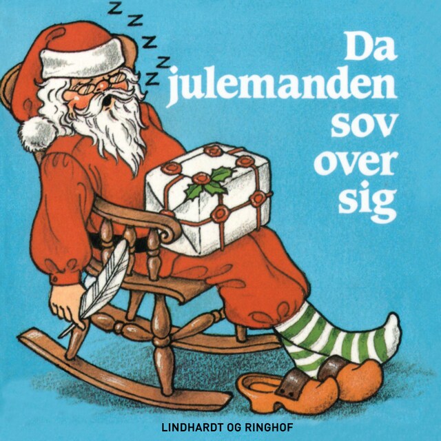 Bogomslag for Da julemanden sov over sig