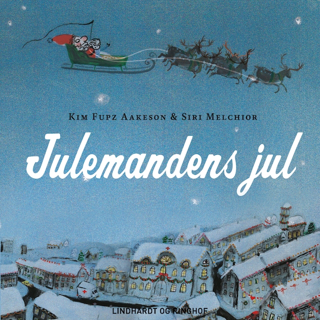 Bogomslag for Julemandens jul