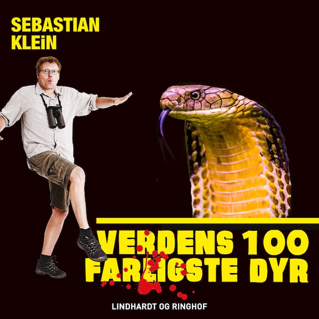 Bogomslag for Verdens 100 farligste dyr, Cobraen