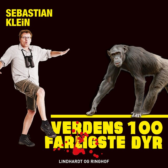 Bogomslag for Verdens 100 farligste dyr, Chimpansen