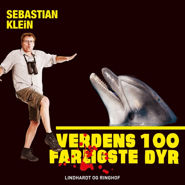 Bogomslag for Verdens 100 farligste dyr, Delfinen