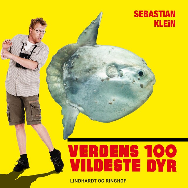 Bogomslag for Verdens 100 vildeste dyr, Klumpfisken