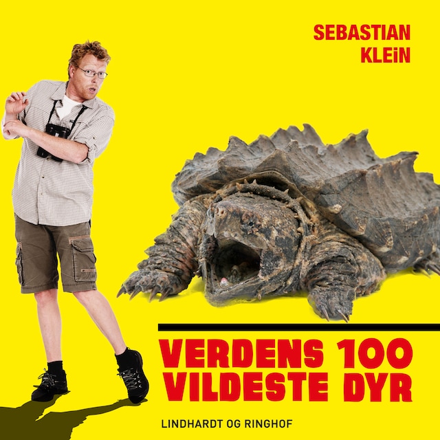 Bogomslag for Verdens 100 vildeste dyr, Alligatorskildpadden