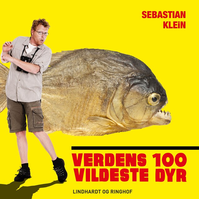 Bogomslag for Verdens 100 vildeste dyr, Piratfisken