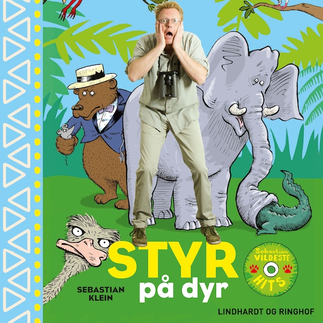 Bogomslag for Styr på dyr