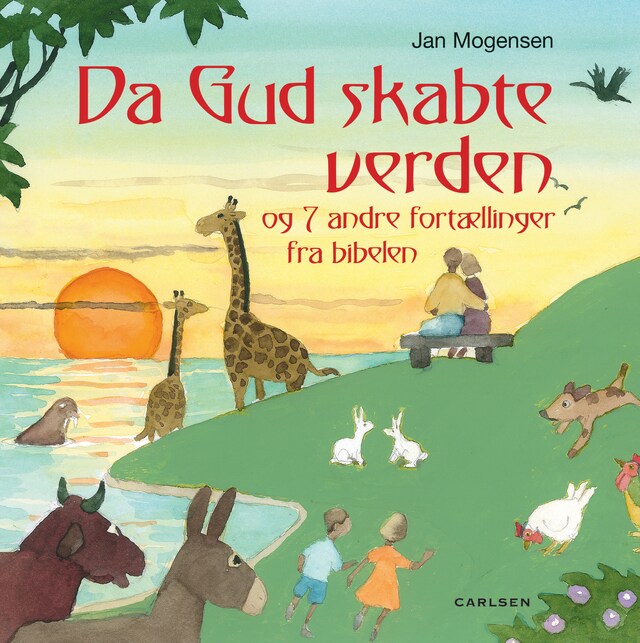 Bogomslag for Da Gud skabte verden - Da Gud skabte verden