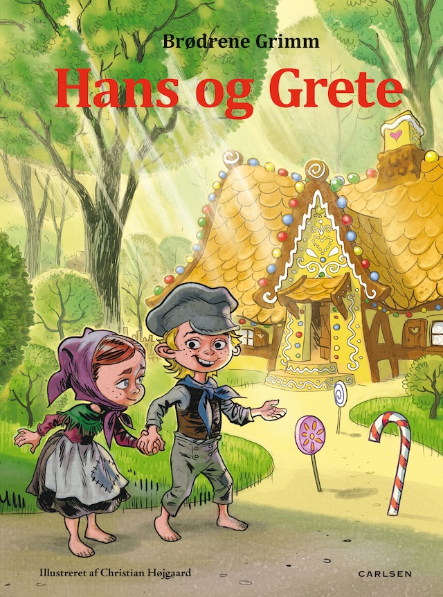 Bogomslag for Hans og Grete