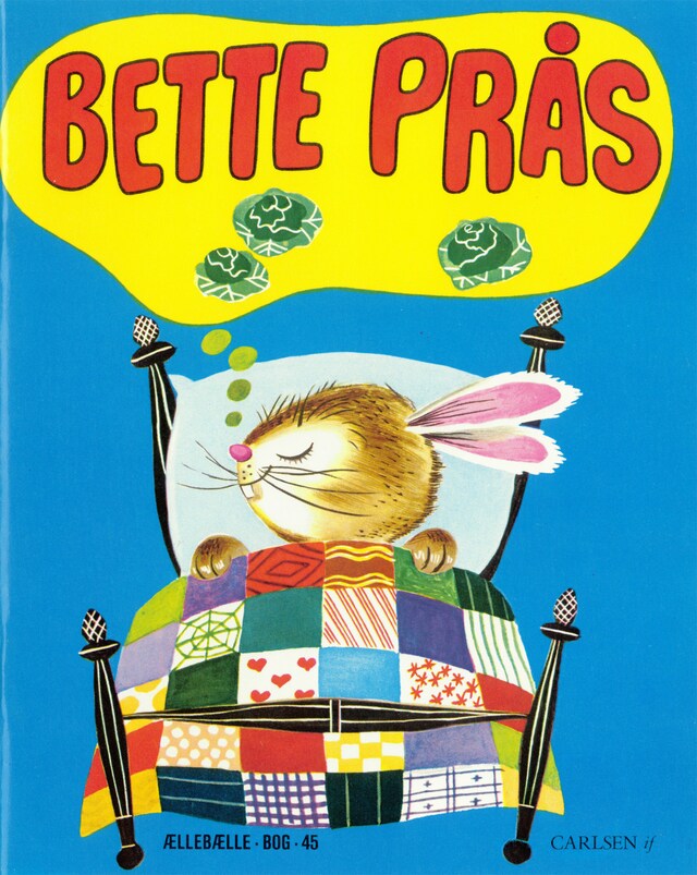 Bogomslag for Bette prås