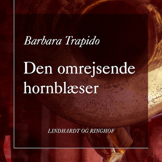 Okładka książki dla Den omrejsende hornblæser
