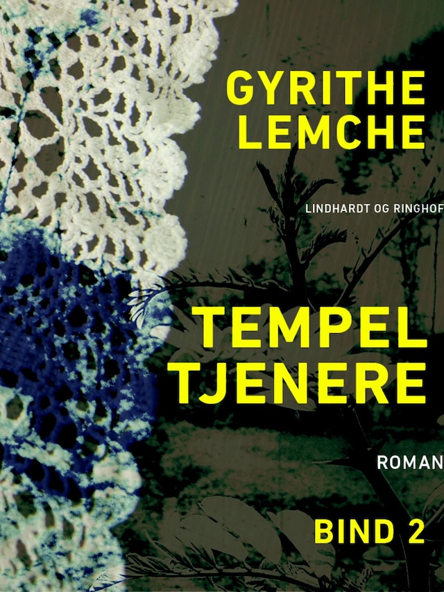 Book cover for Tempeltjenere (bind 2)