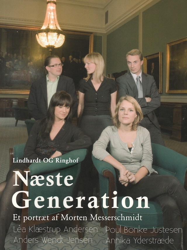 Portada de libro para Næste generation