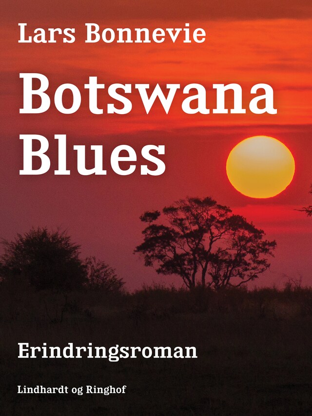 Okładka książki dla Botswana blues
