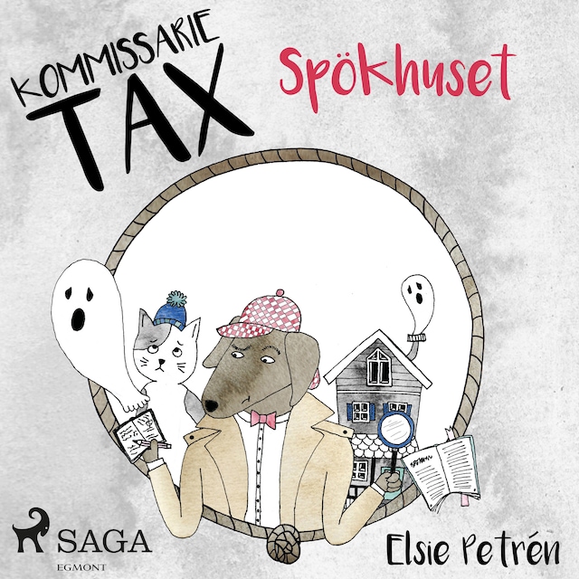 Book cover for Kommissarie Tax: Spökhuset