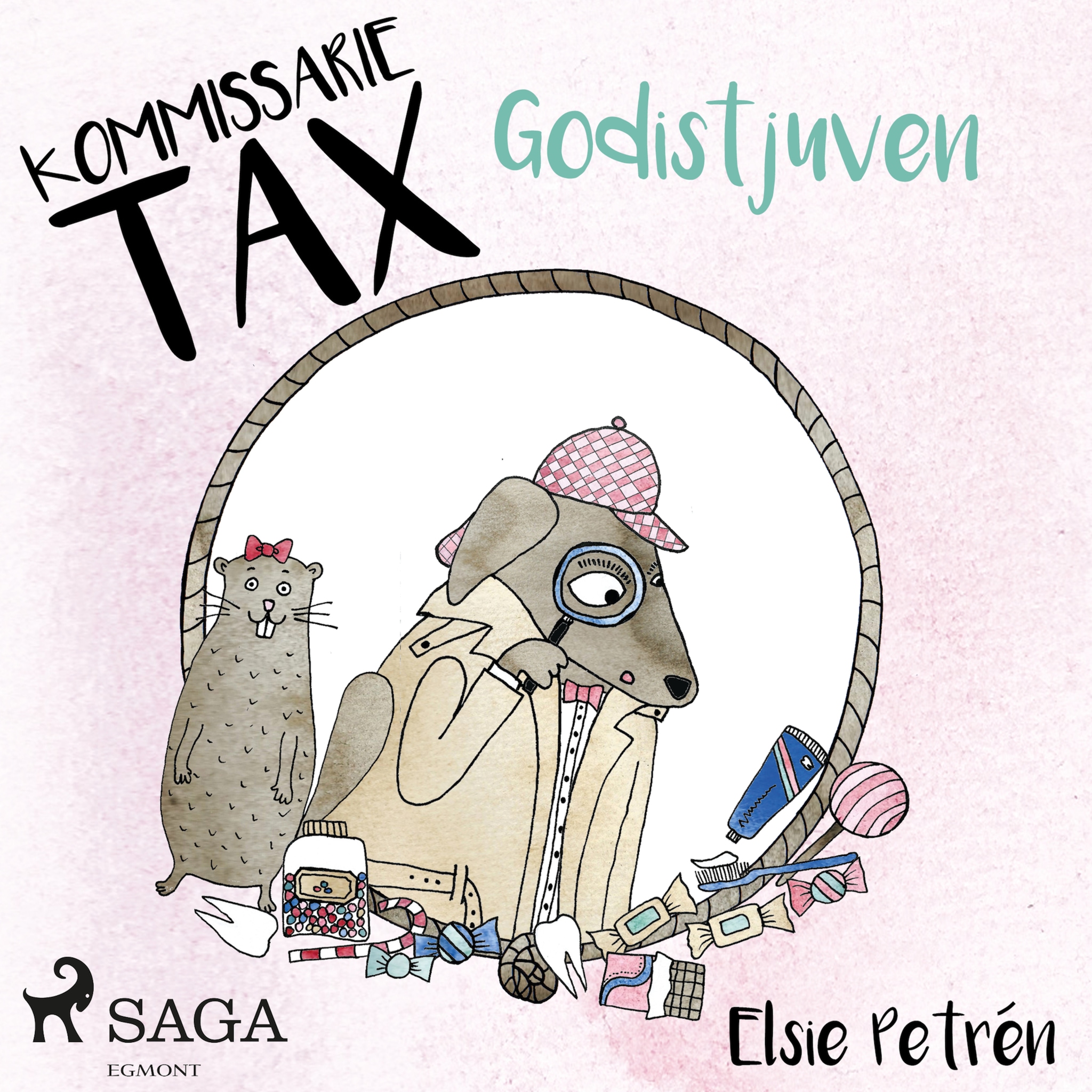 Kommissarie Tax: Godistjuven