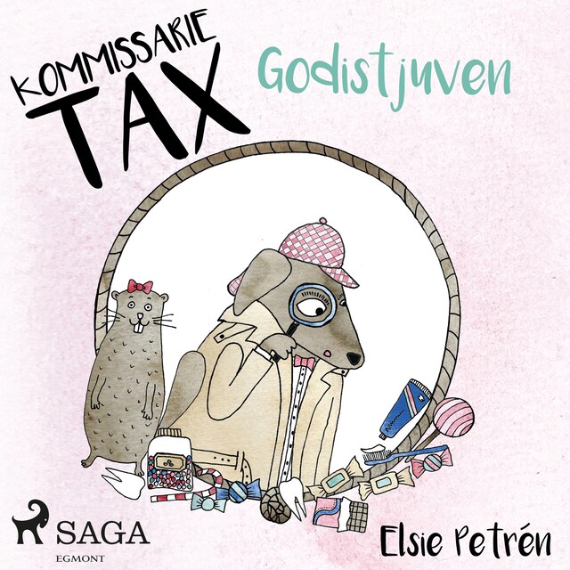 Book cover for Kommissarie Tax: Godistjuven