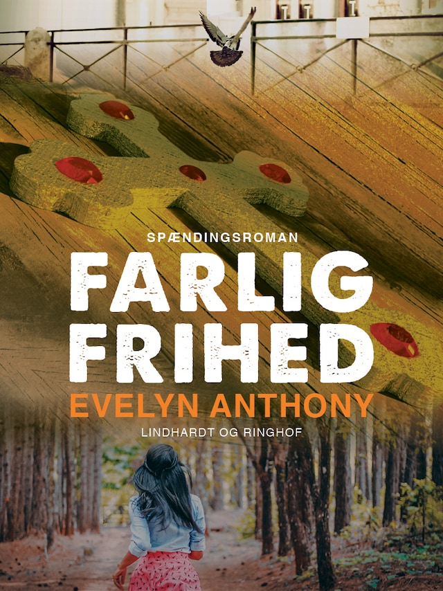 Book cover for Farlig frihed