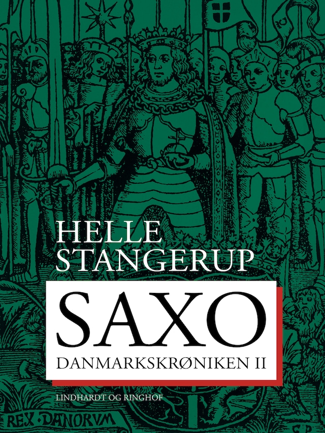 Book cover for Saxo: Danmarkskrøniken II