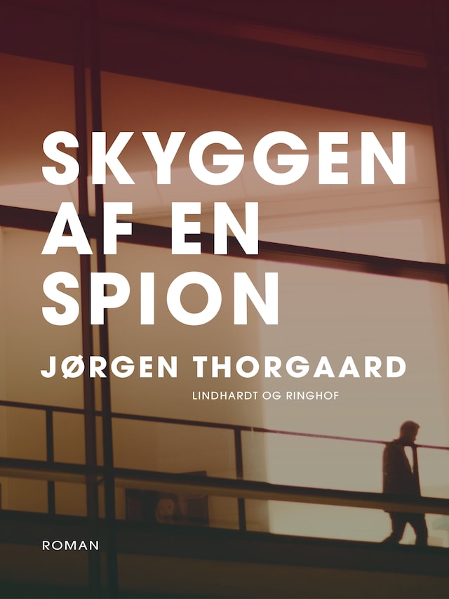 Book cover for Skyggen af en spion