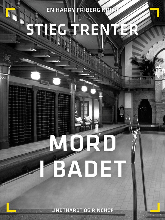 Book cover for Mord i badet