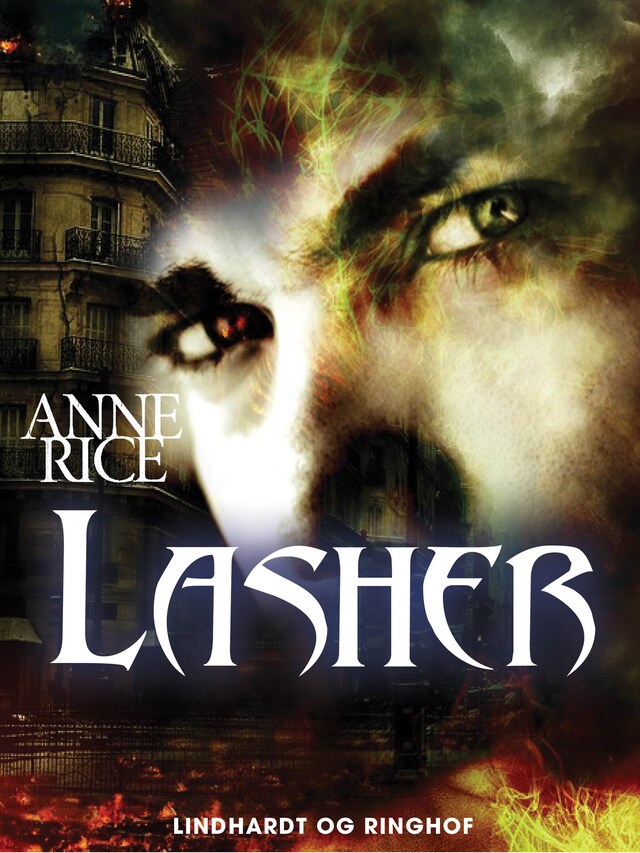 Book cover for Lasher