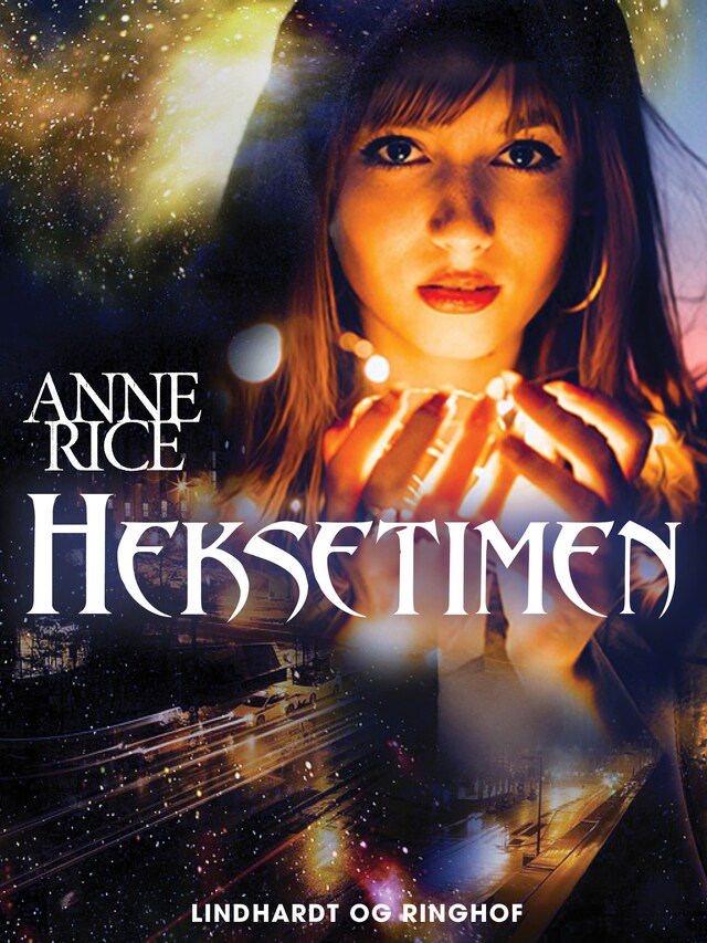 Book cover for Heksetimen