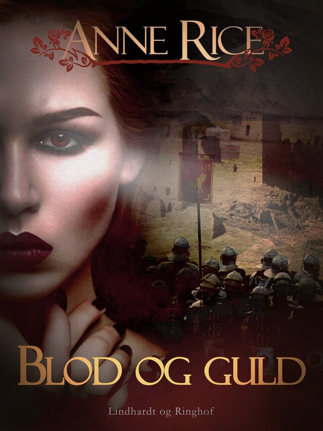 Book cover for Blod og guld