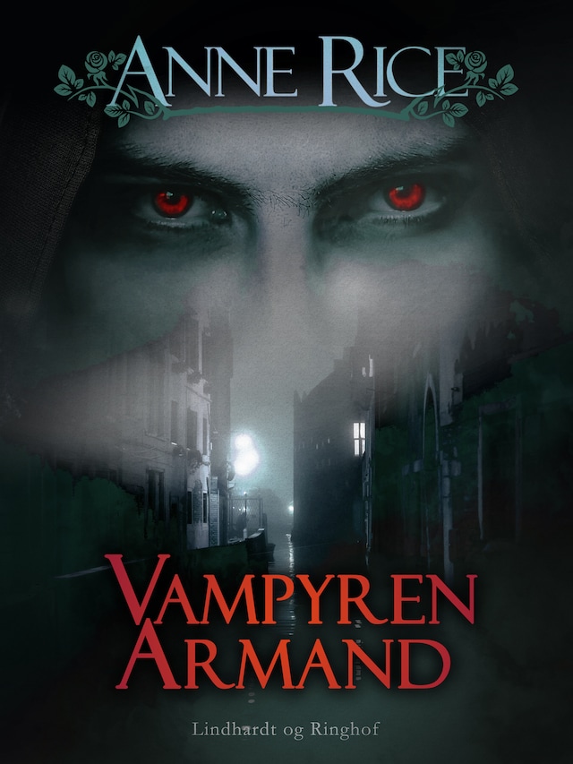 Book cover for Vampyren Armand
