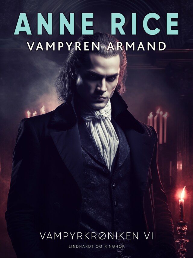 Bogomslag for Vampyren Armand