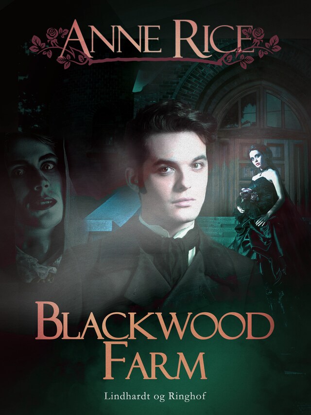 Book cover for Blackwood Farm