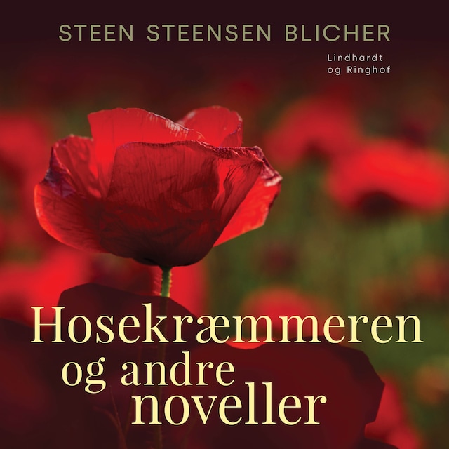 Buchcover für Hosekræmmeren og andre noveller