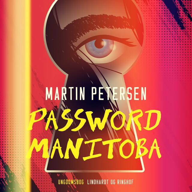 Buchcover für Password Manitoba