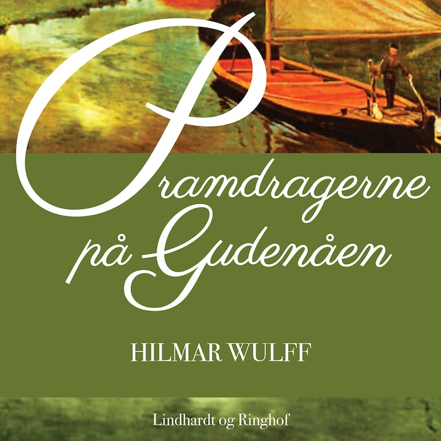 Buchcover für Pramdragerne på Gudenåen