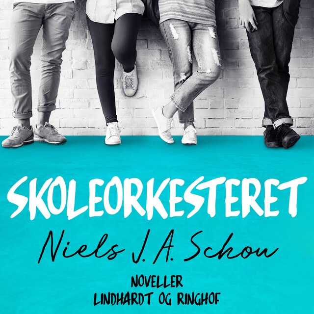 Book cover for Skoleorkesteret