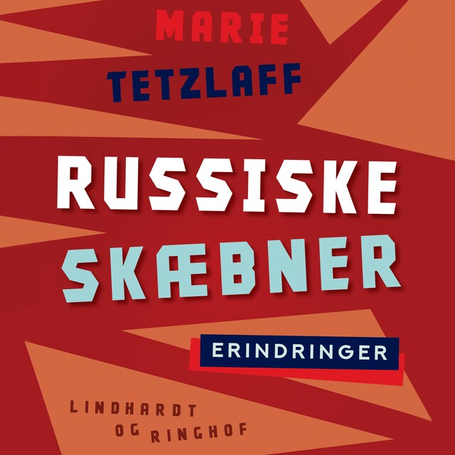 Book cover for Russiske skæbner