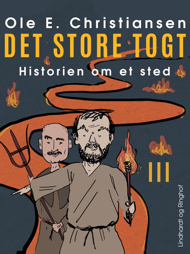 Bogomslag for Det store togt