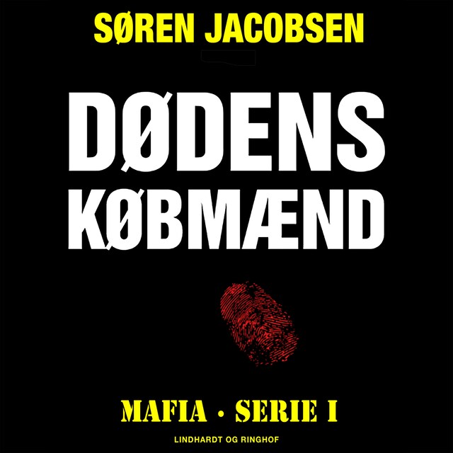 Buchcover für Dødens købmænd