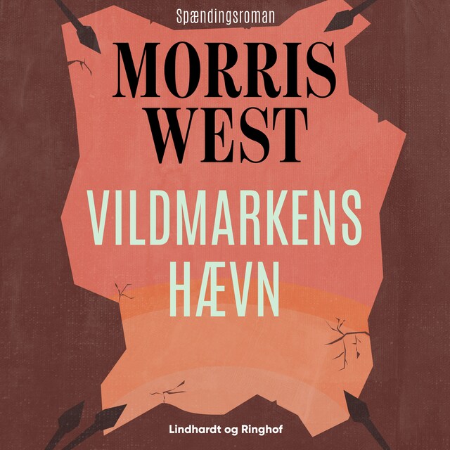 Book cover for Vildmarkens hævn