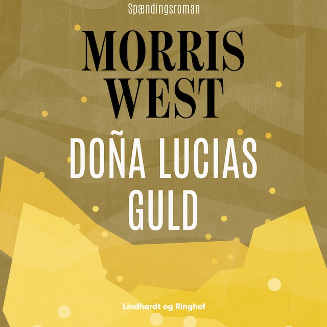 Kirjankansi teokselle Doña Lucias guld