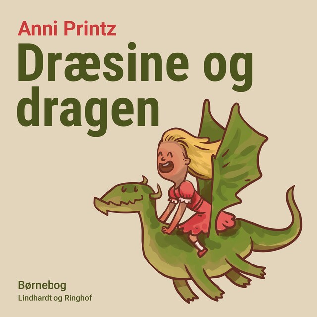 Bogomslag for Dræsine og dragen