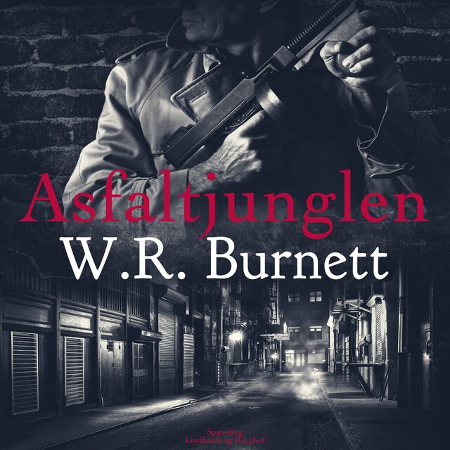 Book cover for Asfaltjunglen