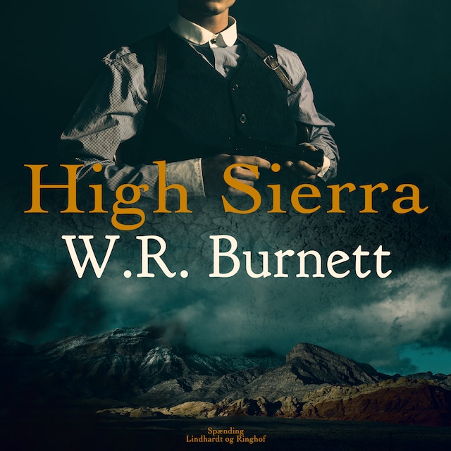 Copertina del libro per High Sierra