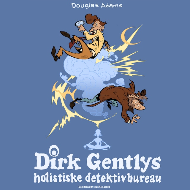 Book cover for Dirk Gentlys holistiske detektivbureau