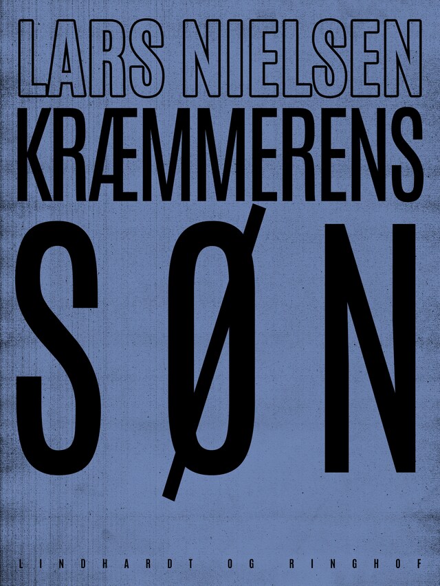 Couverture de livre pour Kræmmerens søn